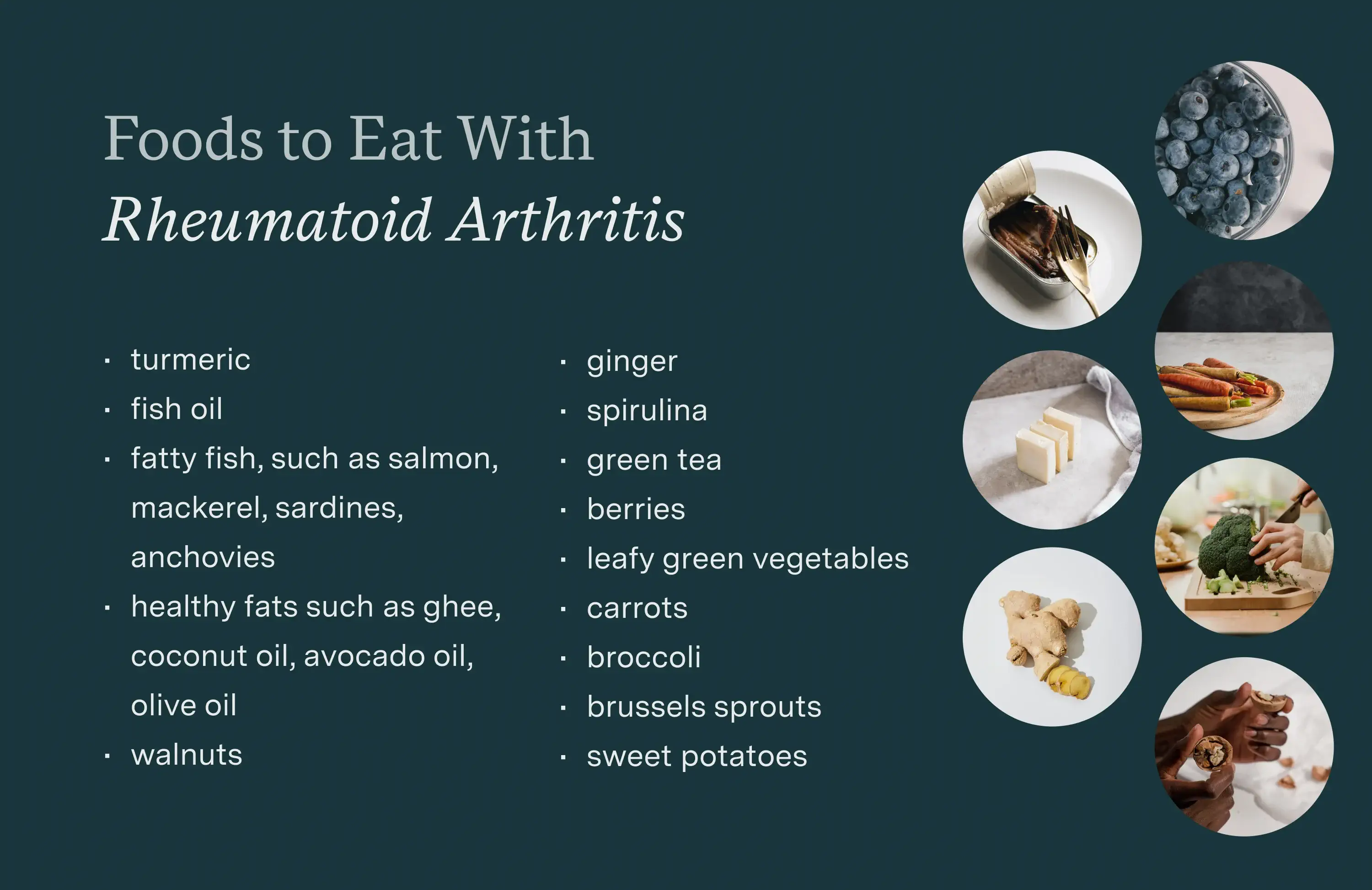 The Complete 7-Day Diet Plan For Rheumatoid Arthritis