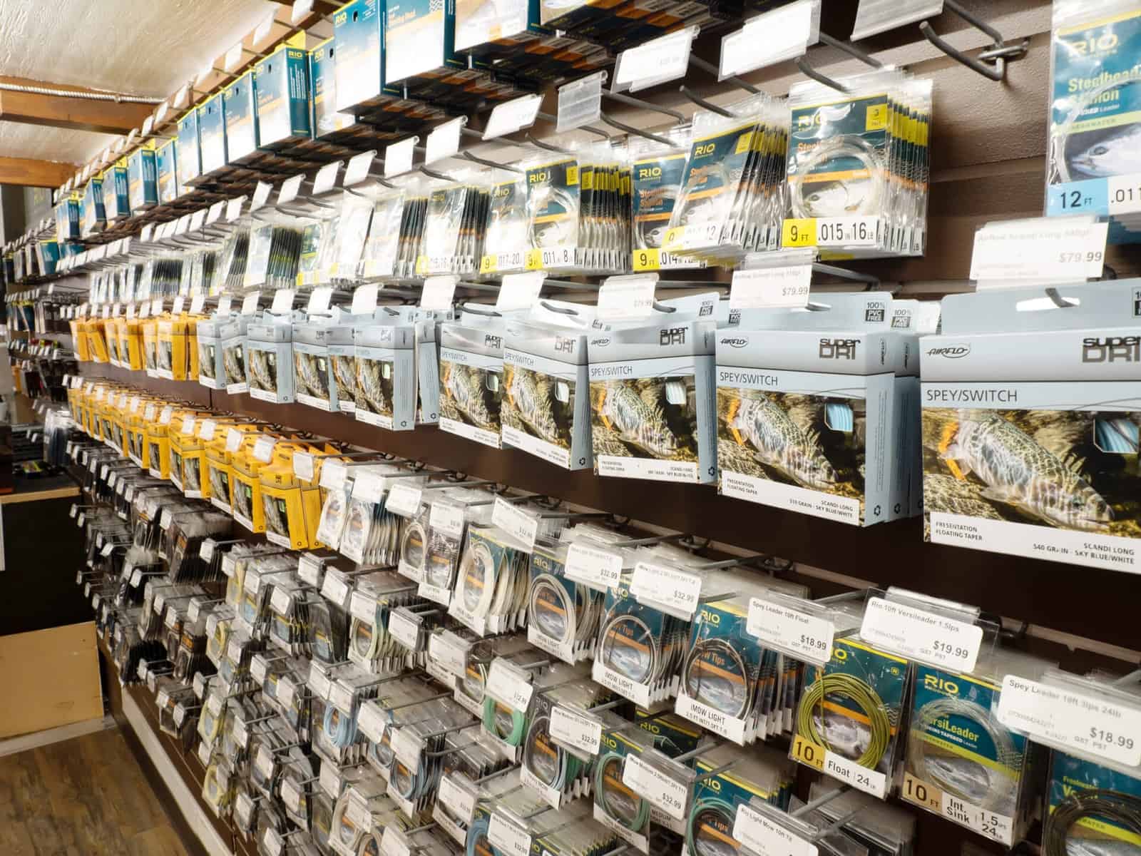 Fish Tales Tackle Shop Terrace BC