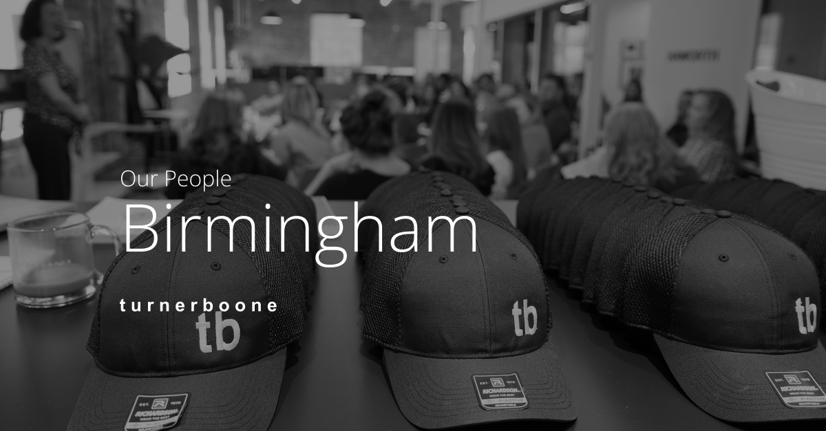 Our Birmingham People - turnerboone
