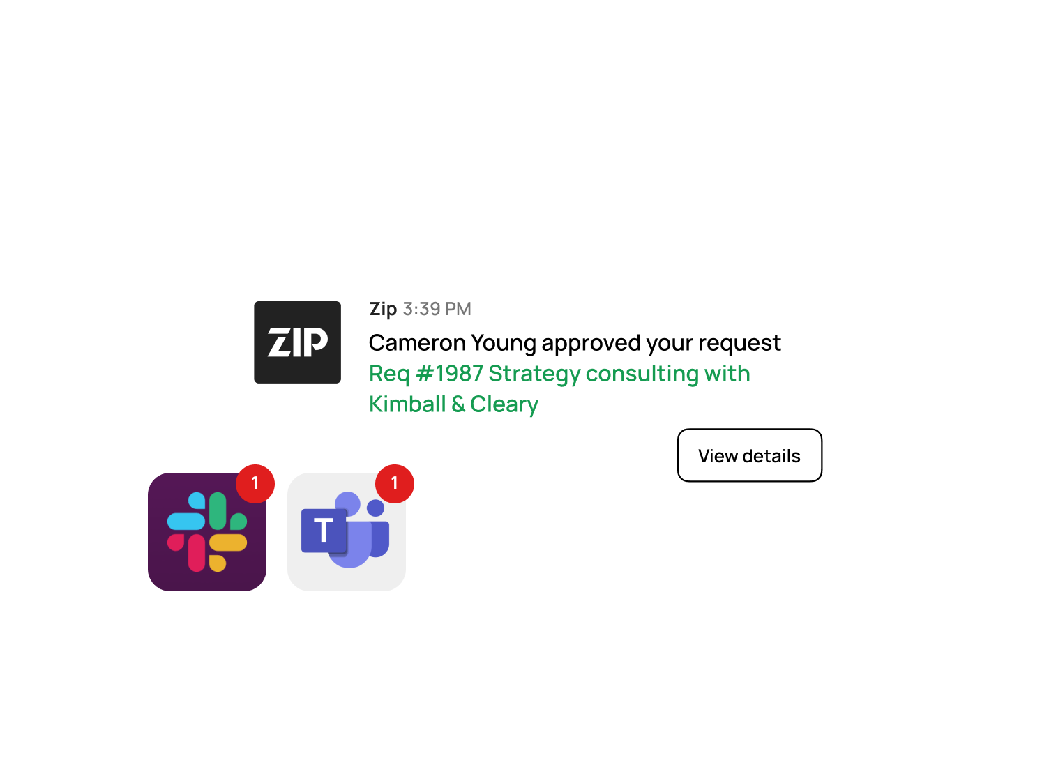 Procurement Approval Workflow Management Software | Zip