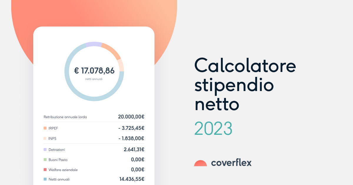 calcolo stipendio part time netto
