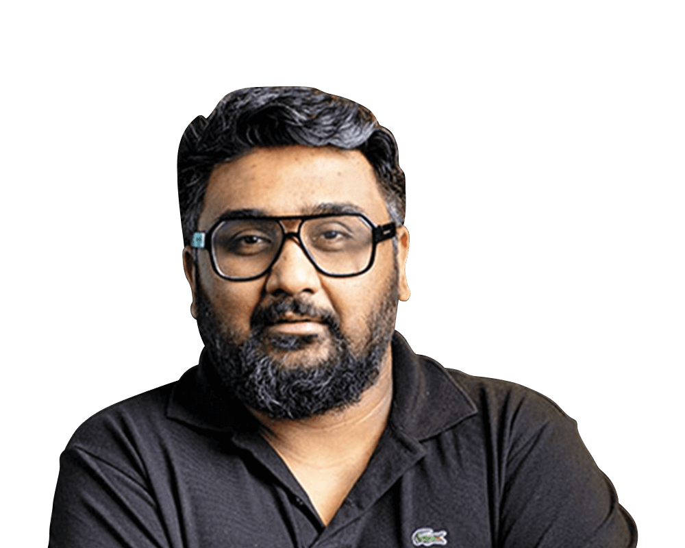 Headshot of Kunal Shah, founder of CRED