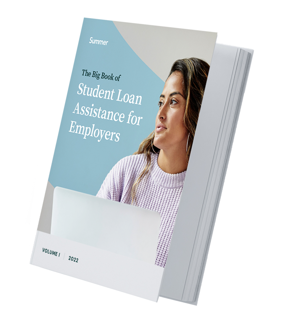 The Big Book of Student Loan Assistance for Employers