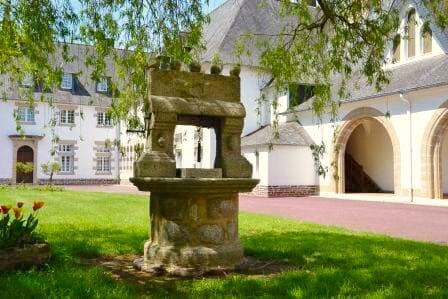 Abbaye NotreDame de Campénéac Ritrit