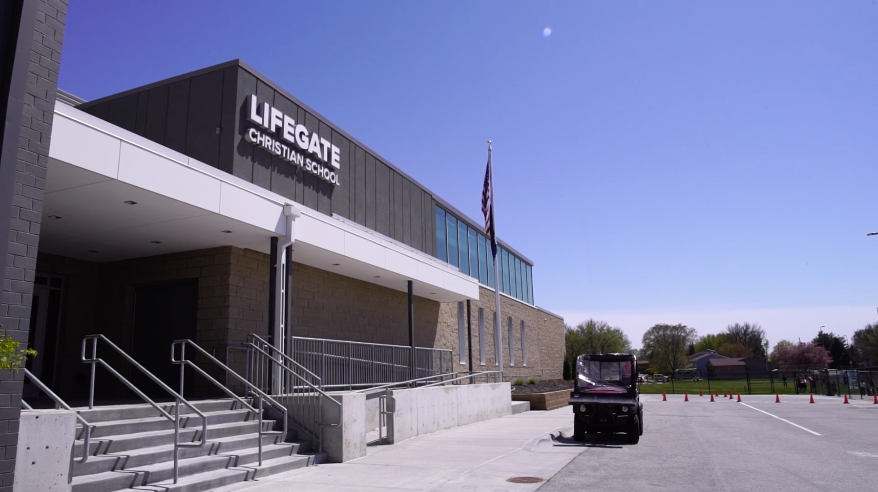 Lifegate Christian School Entrance