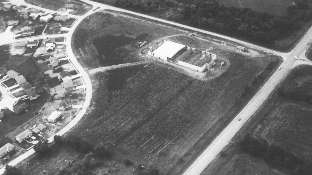 Old historic photo of Lifegate Church's land