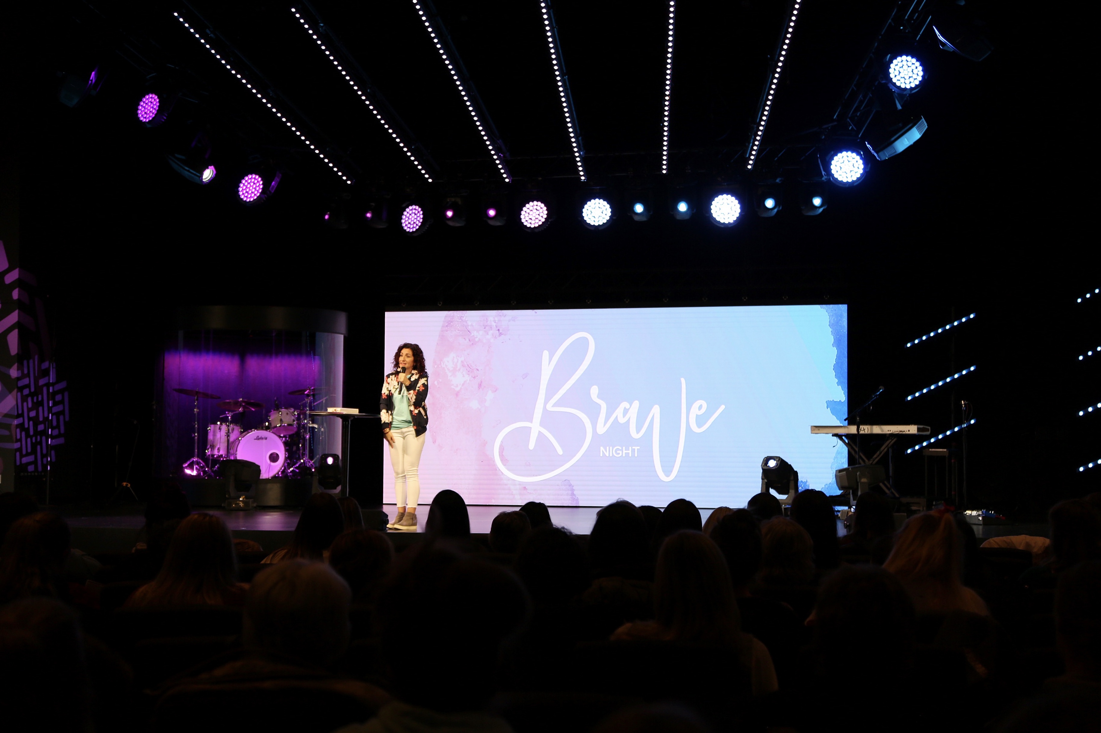 Brave women's event at Lifegate Church