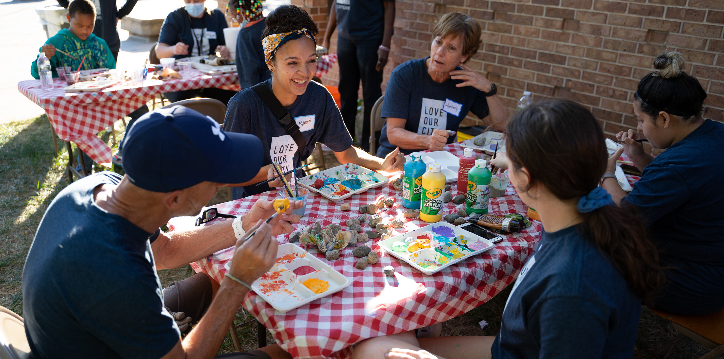 city serve at MLK jr Elementary