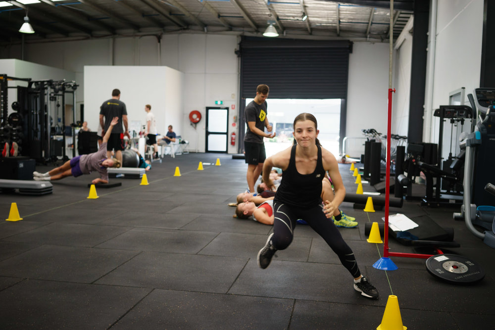 Plyometrics covers a wide range of movements including sprinting, jumping and cutting/change of direction movements