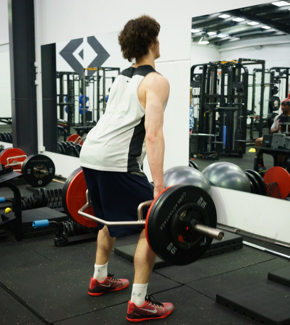 Compression happens all day due to gravity but is increased when we load the body.