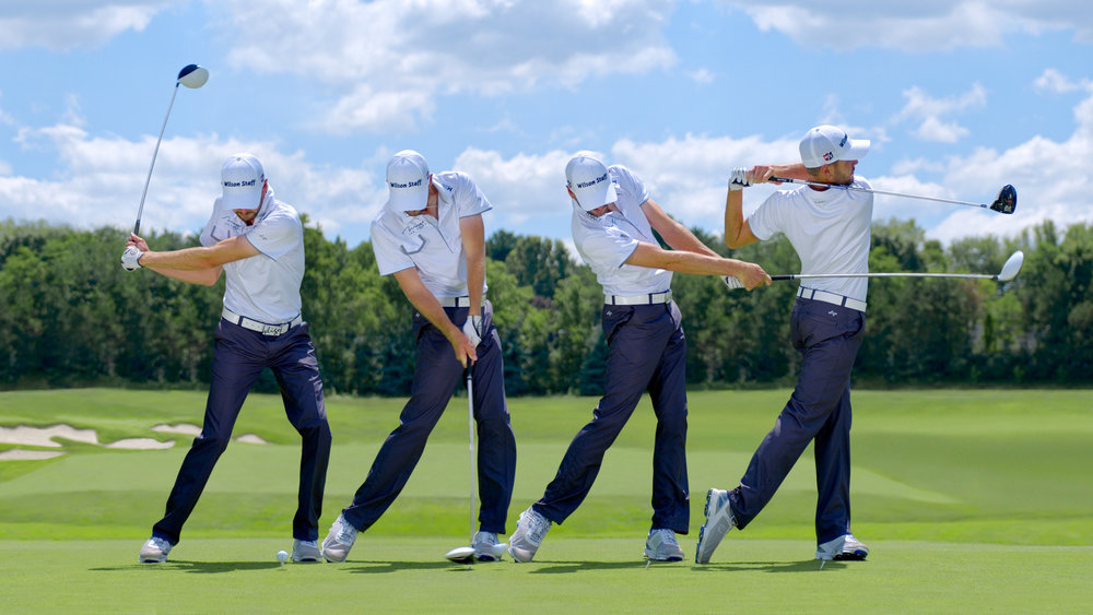 While creating rotational force is vital in movements like a golf swing or baseball pitch, resisting over-rotation is possibly more important to control the accuracy and repeatability of the skill.