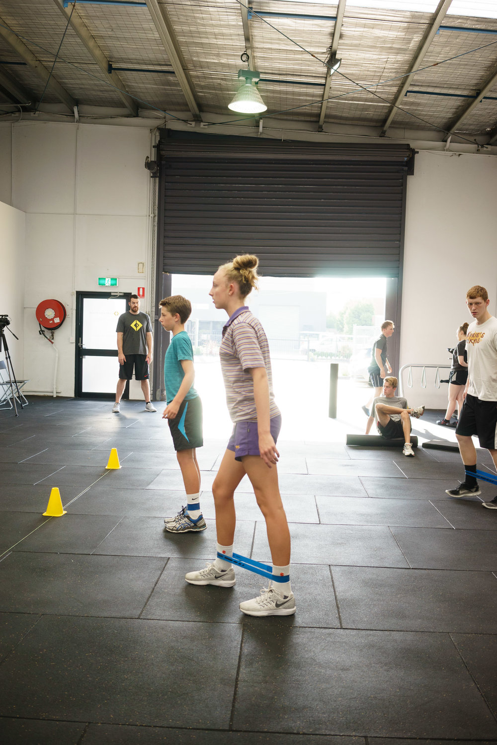 Reverse Skaters, One of our favourite glute med exercises