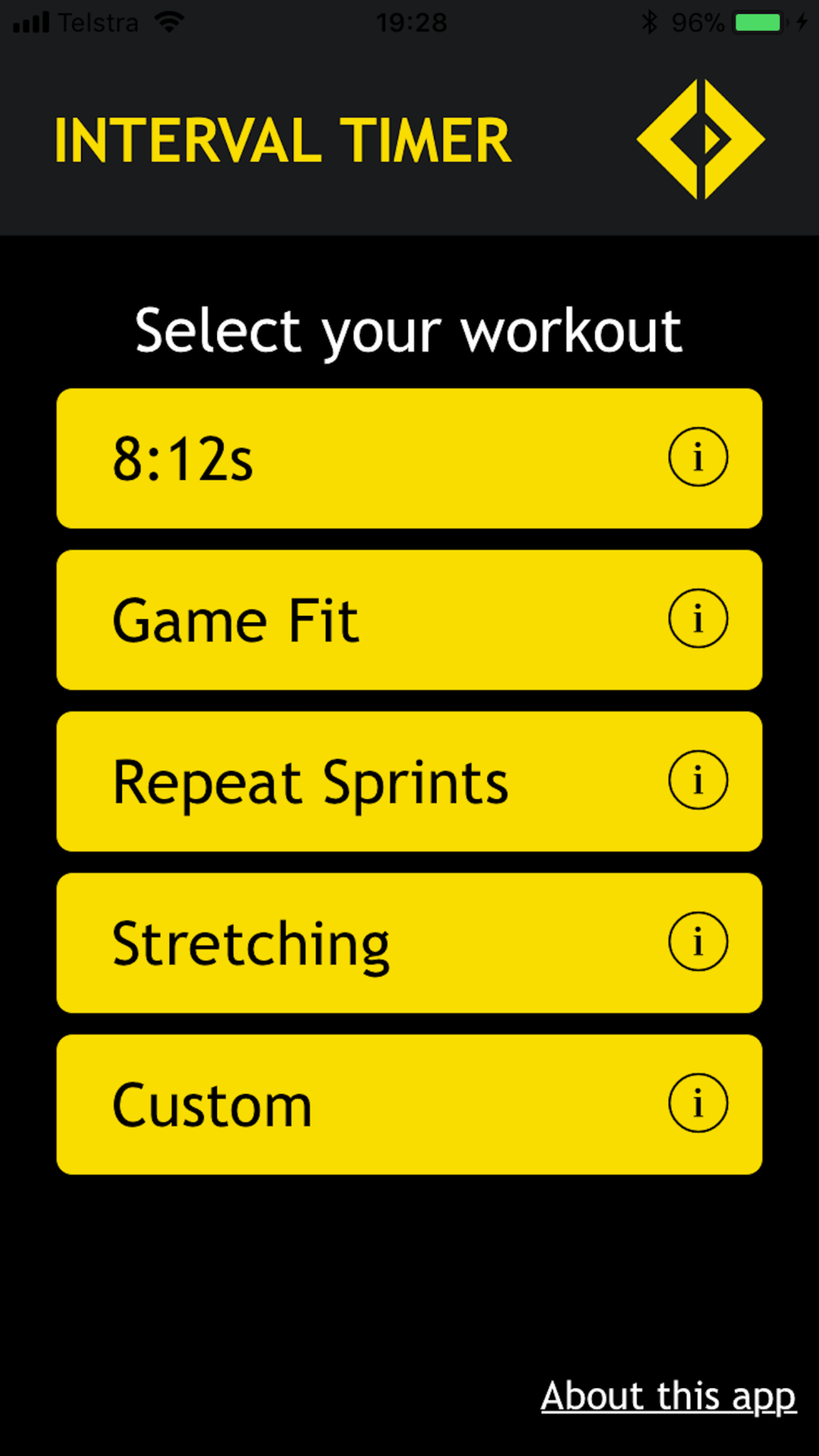 Available for free in the App store and on Google Play. Just search "Core Advantage"