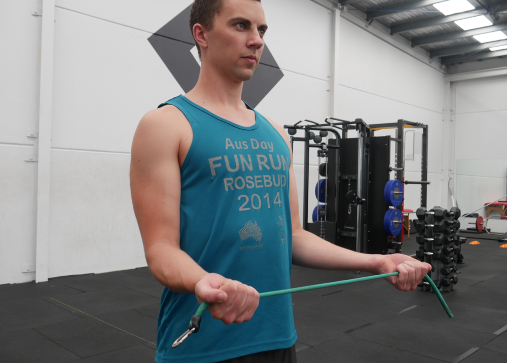 Open Books - A great way to turn on your external rotator cuff