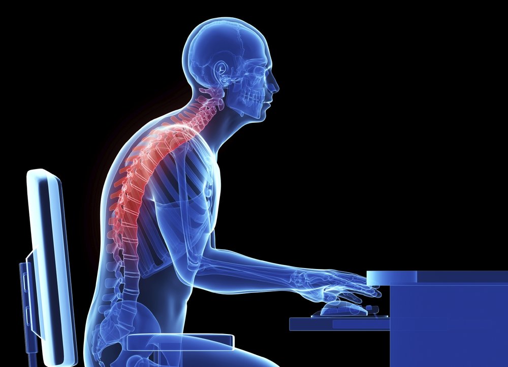 The thoracic spine - Almost always the lead domino in shoulder injury and dysfunction, and you can blame your homework/teacher/desk for it.