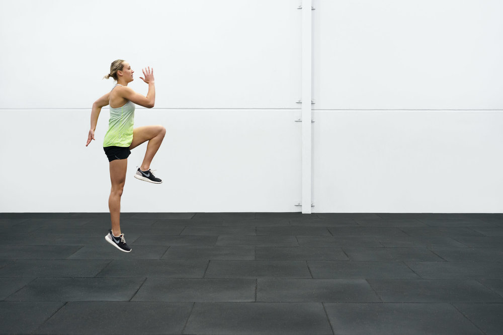 Running technique is a two for one: They are a great 'entry level' into ground reaction forces, and they help enhance running technique and efficiency