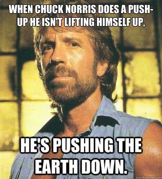 Chuck Norris the original meme