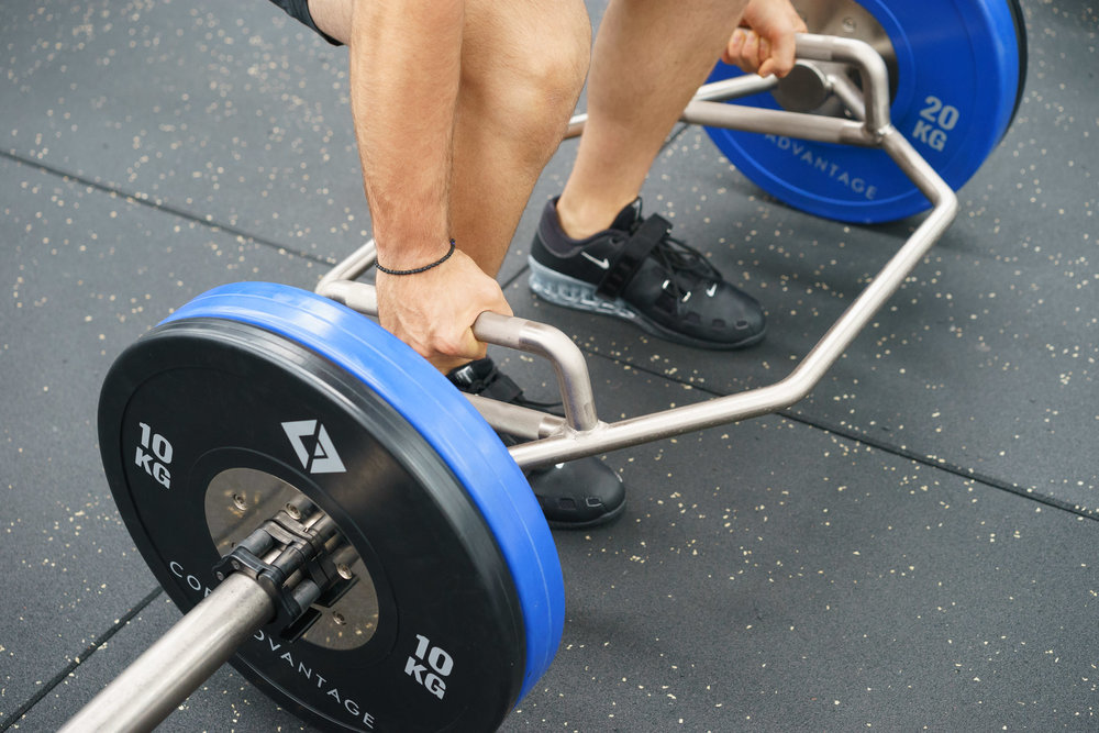 Trapbar deadlift