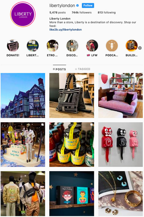 The Best UK Brands to Follow on Instagram Dash Hudson