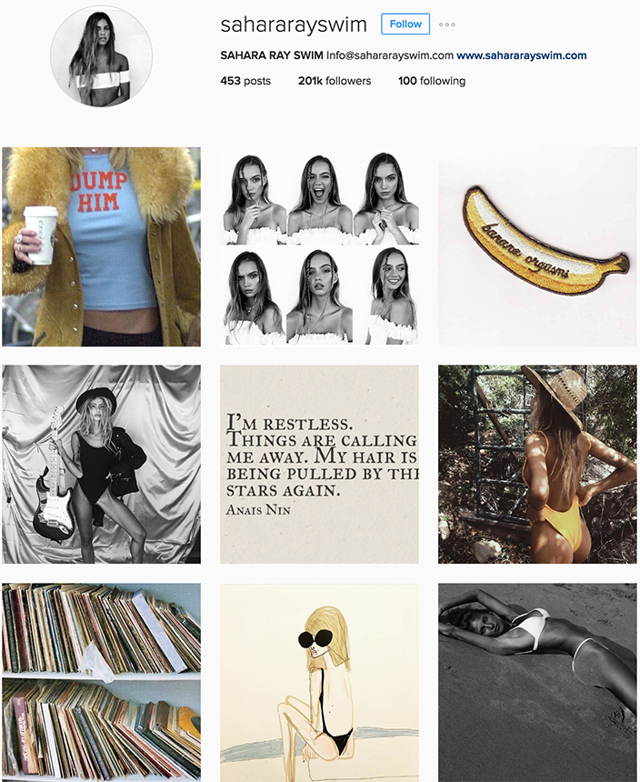 The Best Swimwear Brands on Instagram Dash Hudson