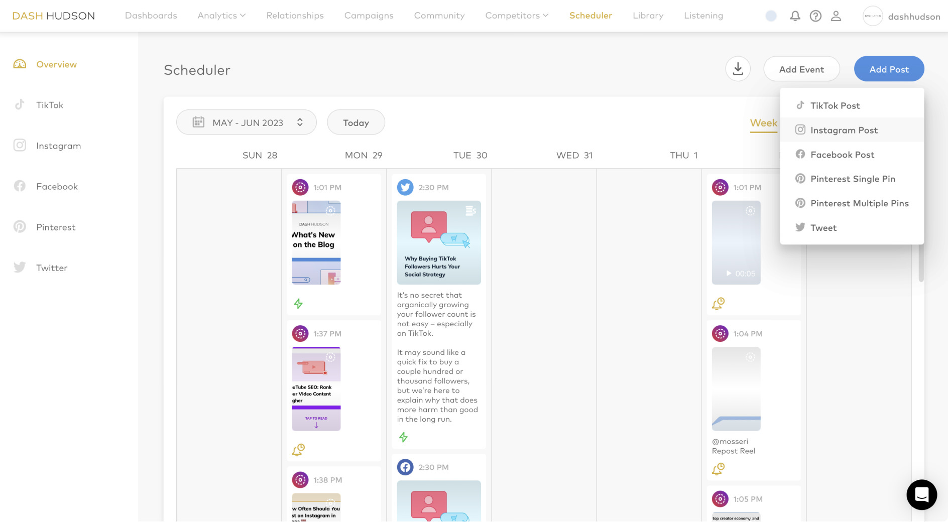 How to Schedule Instagram Stories Dash Hudson