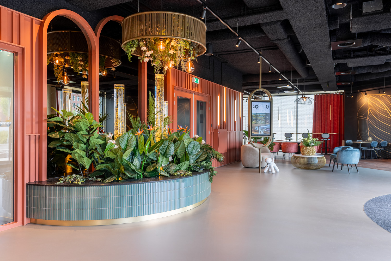 Kantoorinrichting Belvédère Den Bosch | Flex Projects