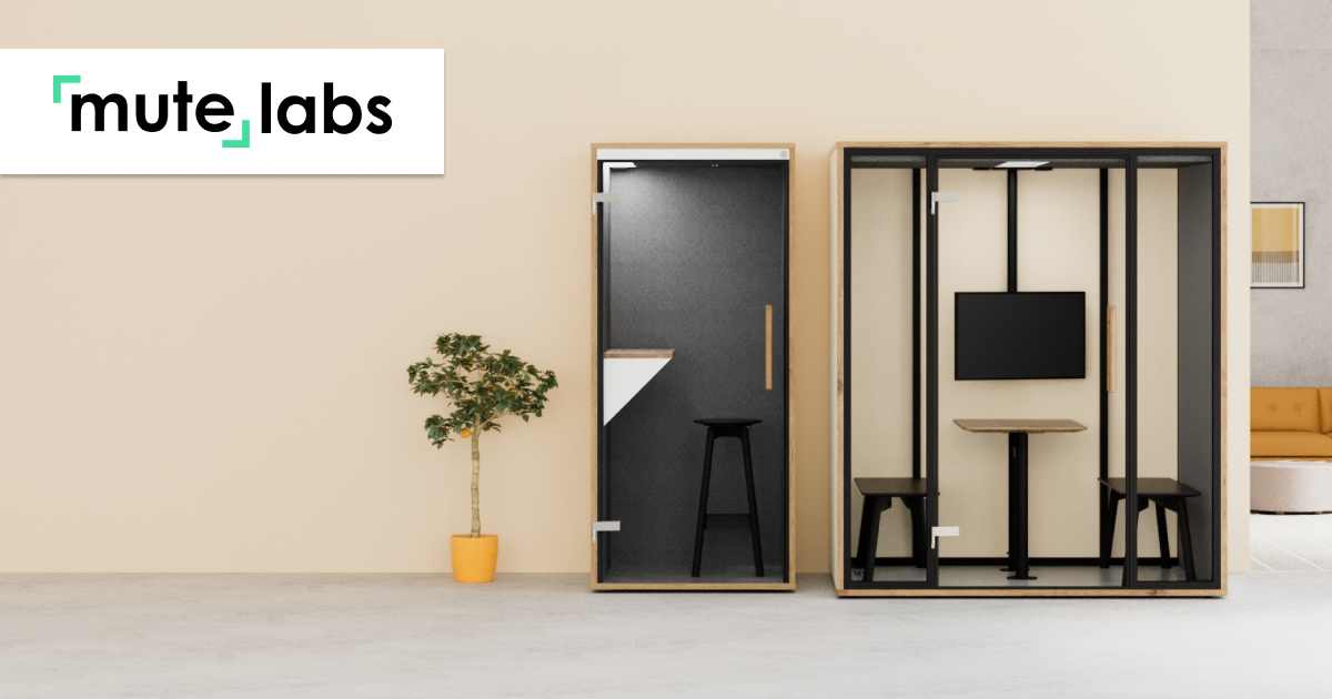 mutelabs Telephone and meeting boxes for the office