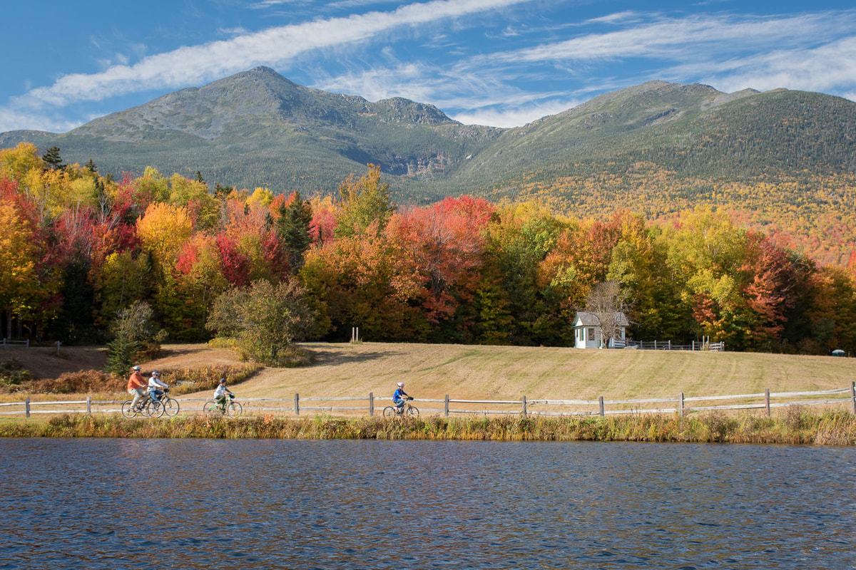 Fall Foliage in Mt. Washington Valley Fall