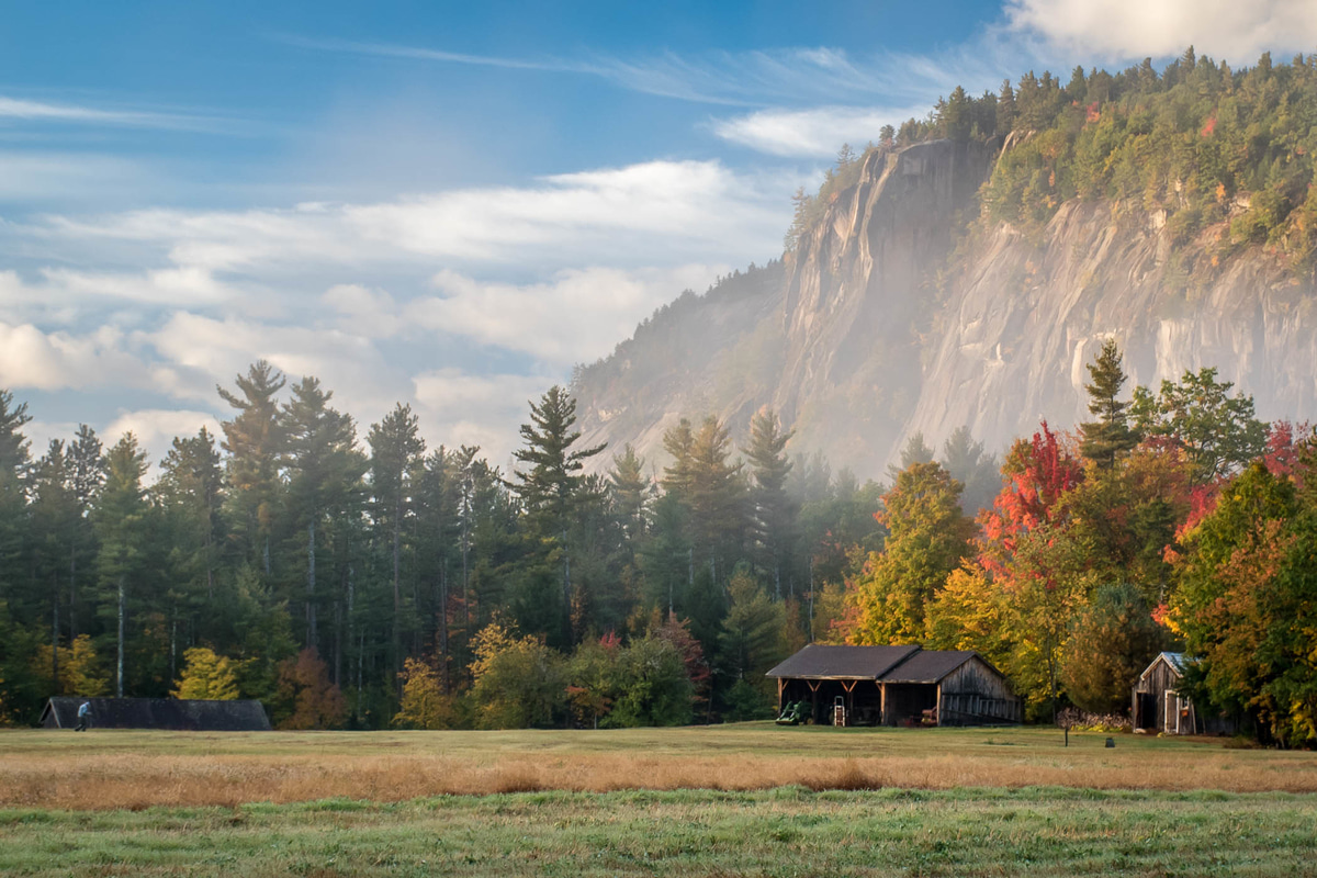 Fall Foliage in Mt. Washington Valley Fall