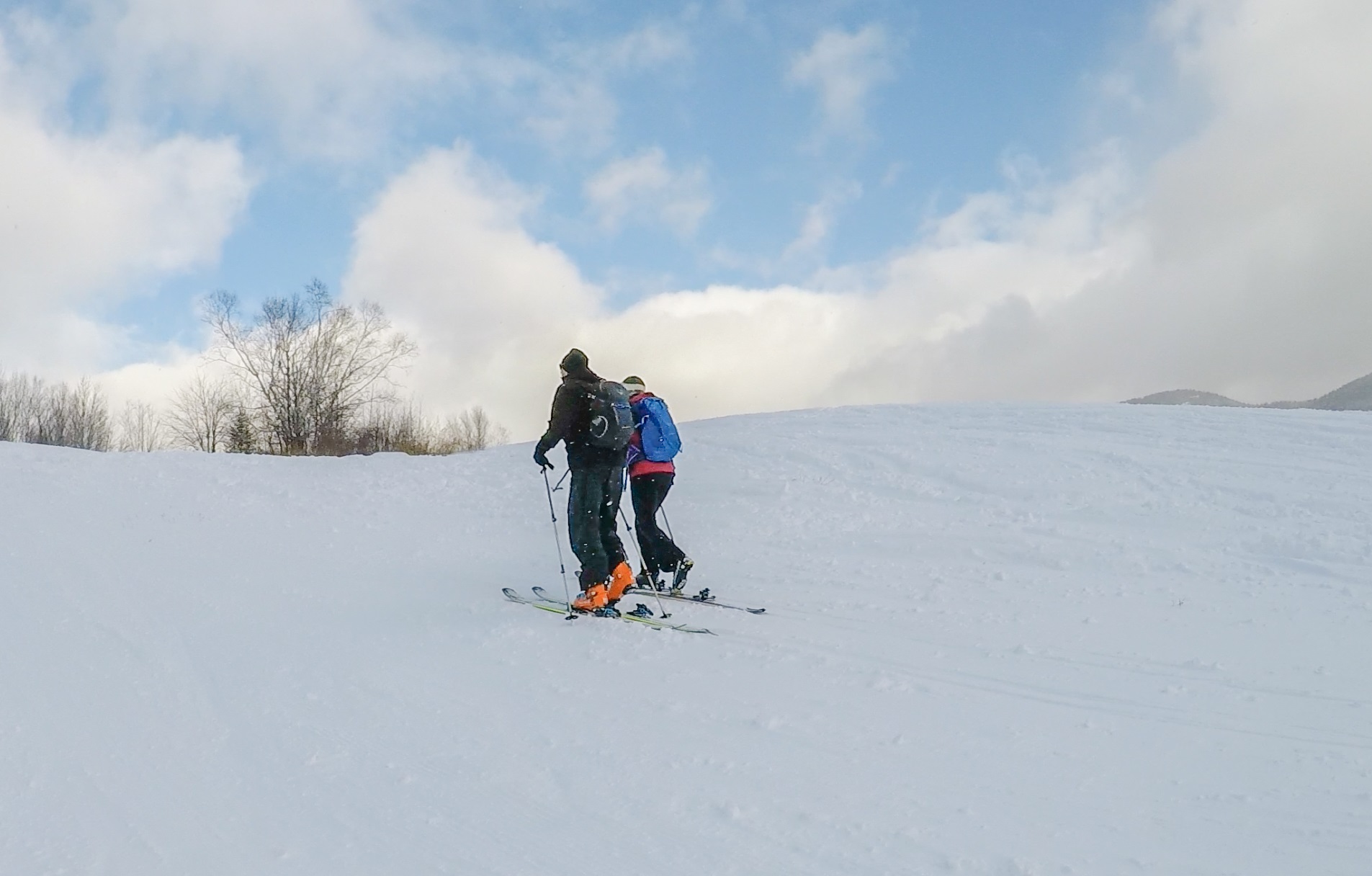 Uphill Skiing Policies at Ski Areas Winter
