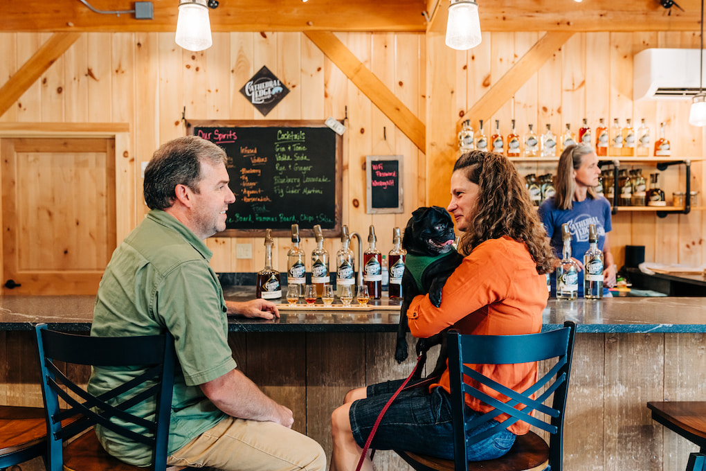 Take A Tour at Cathedral Ledge Distillery Food & Drink