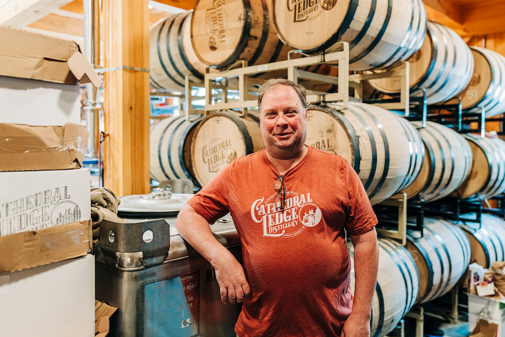 Take A Tour at Cathedral Ledge Distillery Food & Drink