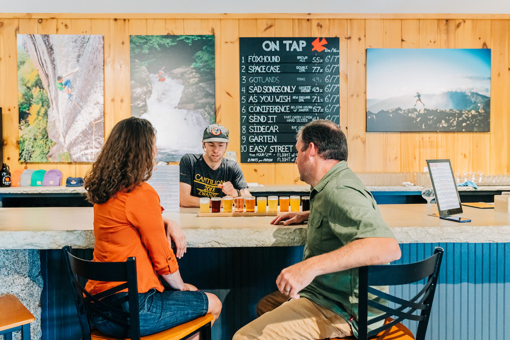 Ledge Brewing Company Pours Great Beer! Food & Drink