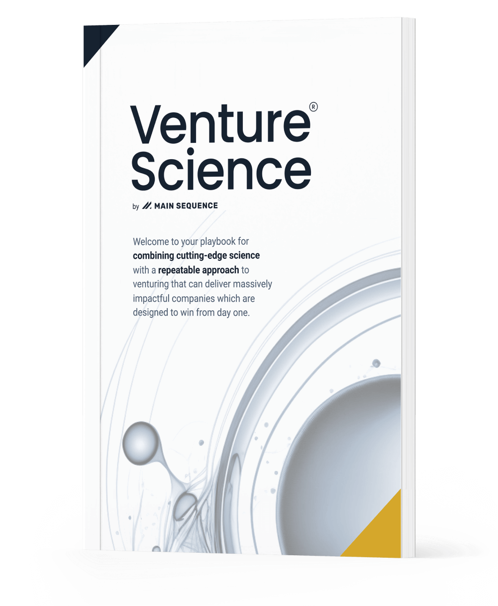 Venture Science a repeatable way to design, start and grow ventures