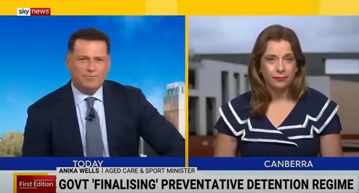 Transcript | Sky News First Edition | 30 November 2023