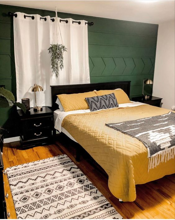 13 Emerald Green Bedroom Ideas