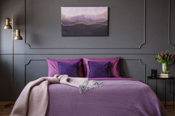 7 Bedding Colors That Go With Gray Walls