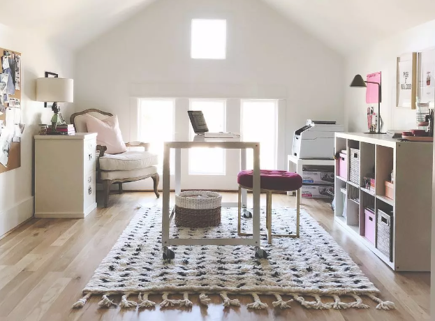 How to Turn a Spare Small Bedroom Into an Office