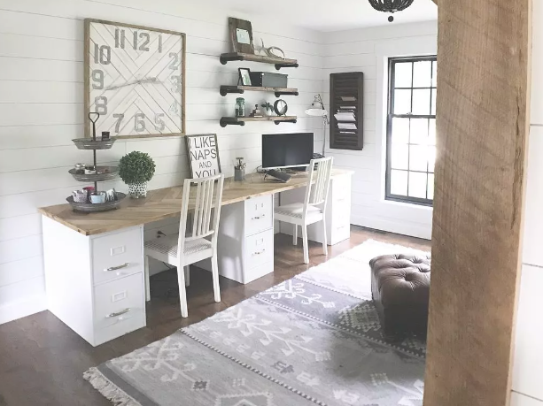 How to Turn a Spare Small Bedroom Into an Office