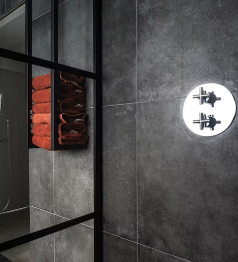 7 Dark Paint in Small Bathrooms