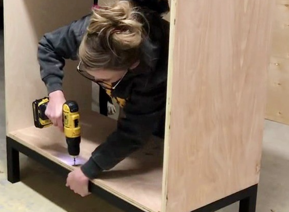 Polykem How to Build a Wardrobe Out of Plywood