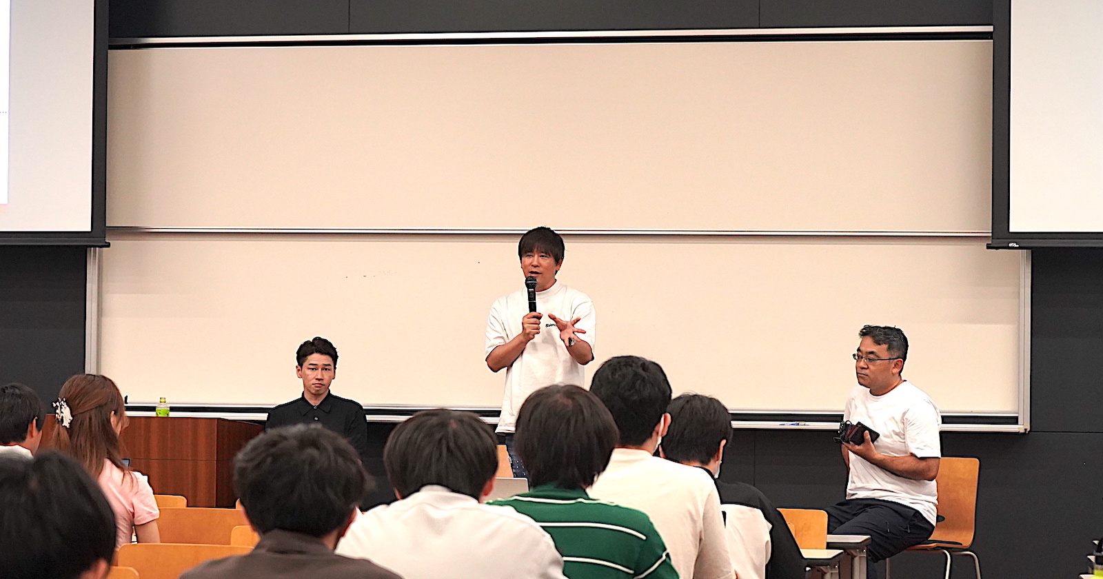 早稲田大学 商学部 東証提携講座に代表取締役社長 志水 雄一郎、取締役 清水 和彦が登壇いたしました。｜News｜フォースタートアップス株式会社