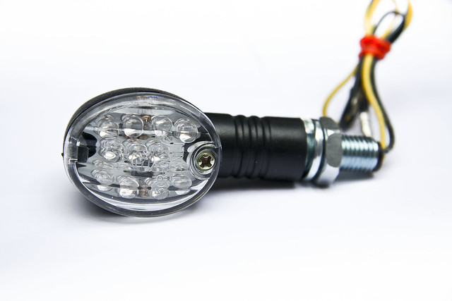 Mini Minor LED Indicators | Lanesplitter Garage