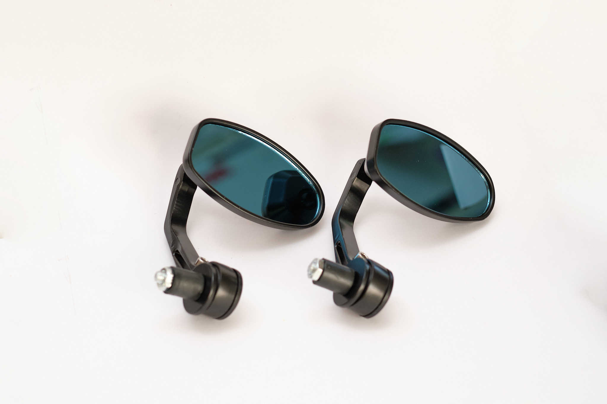 Modern Bar End Mirrors Lanesplitter Garage