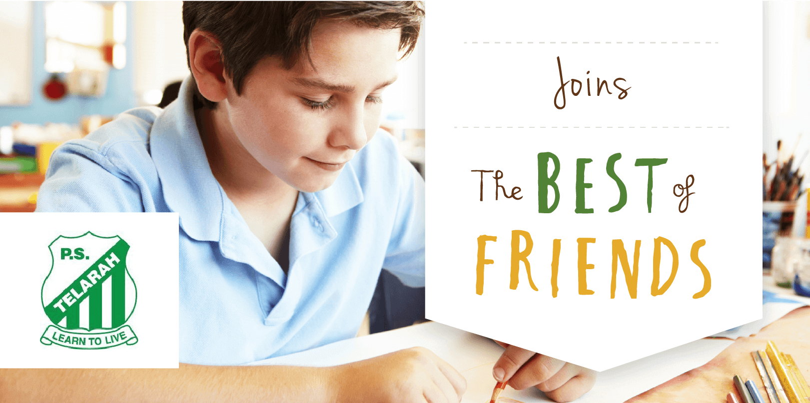 Telerah Public School Joins The Best of Friends \®