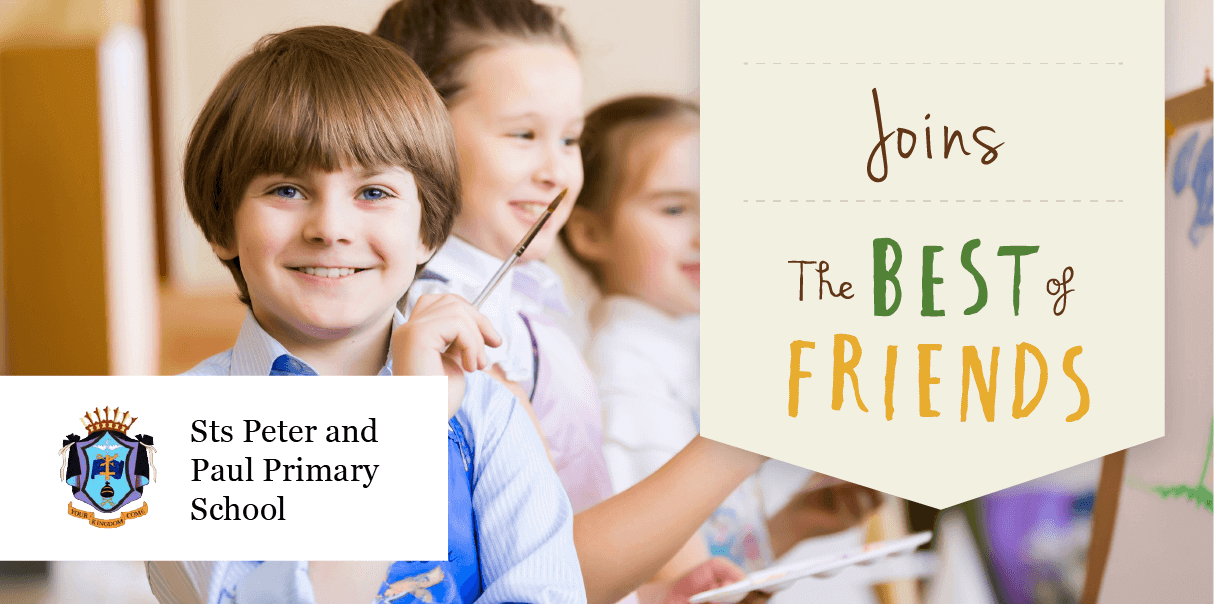 Sts Peter and Pauls Primary School & 'Best of Friends' Program'