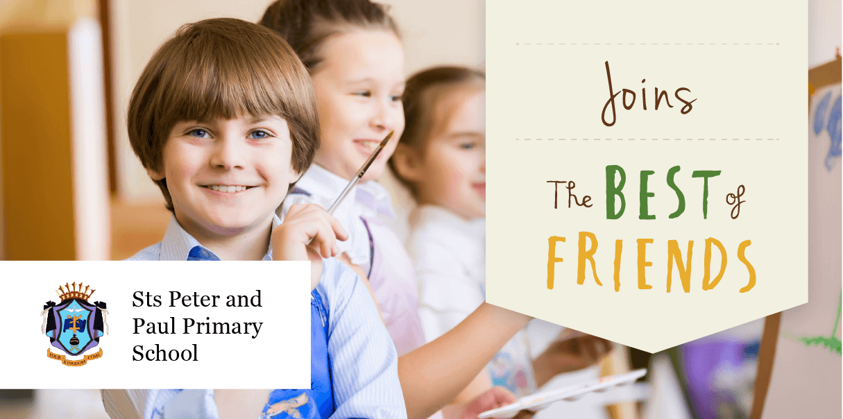 Sts Peter and Pauls Primary School Joins The Best of Friends®