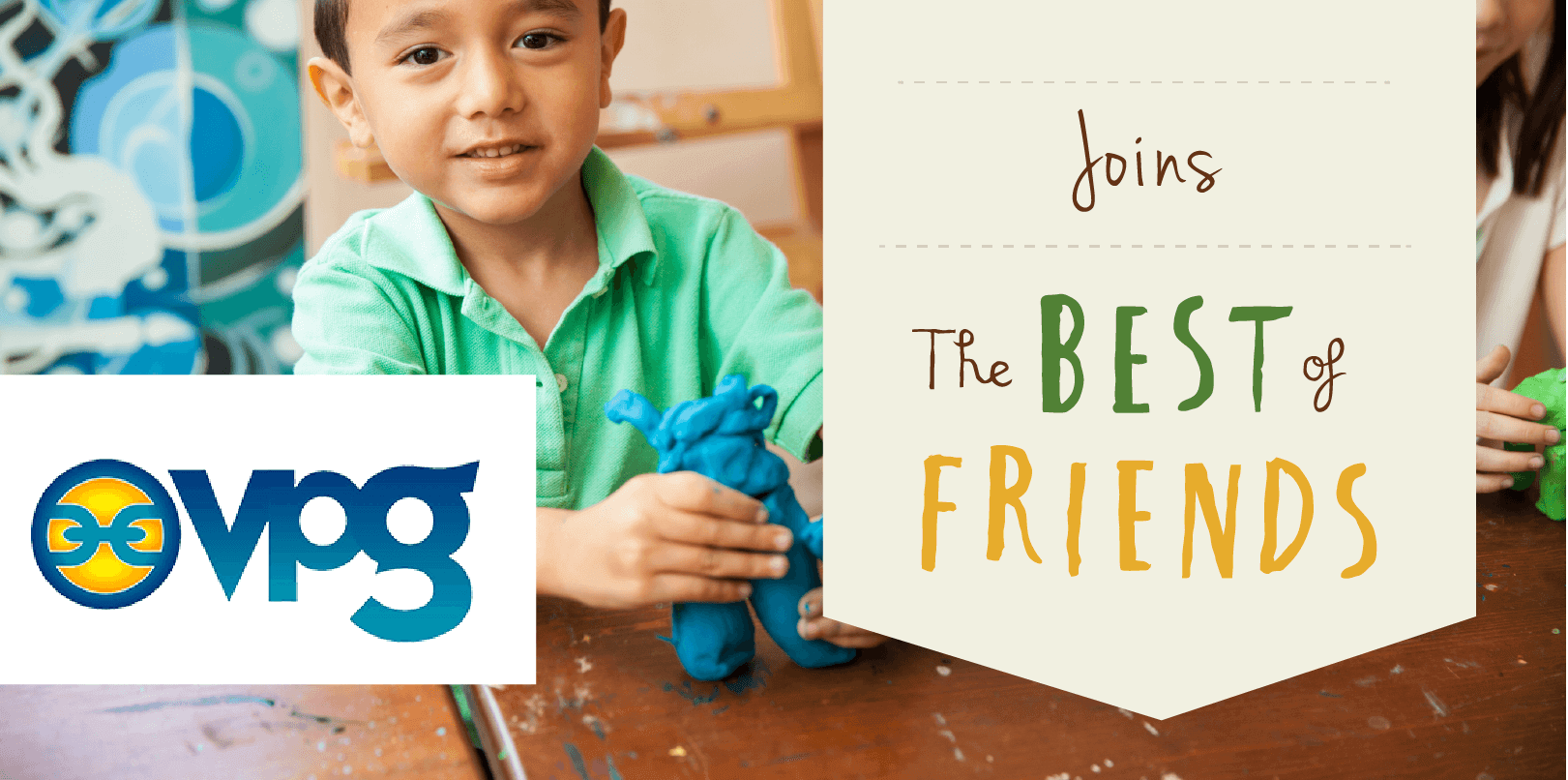 Vocational Partner Group and The Best of Friends