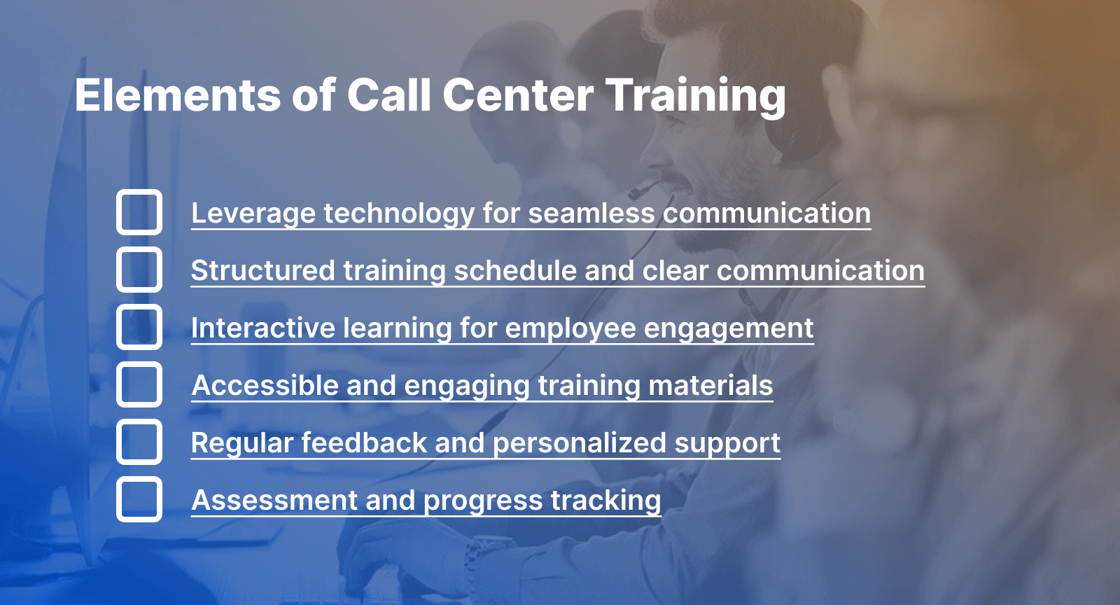 Call Center Training | Convin