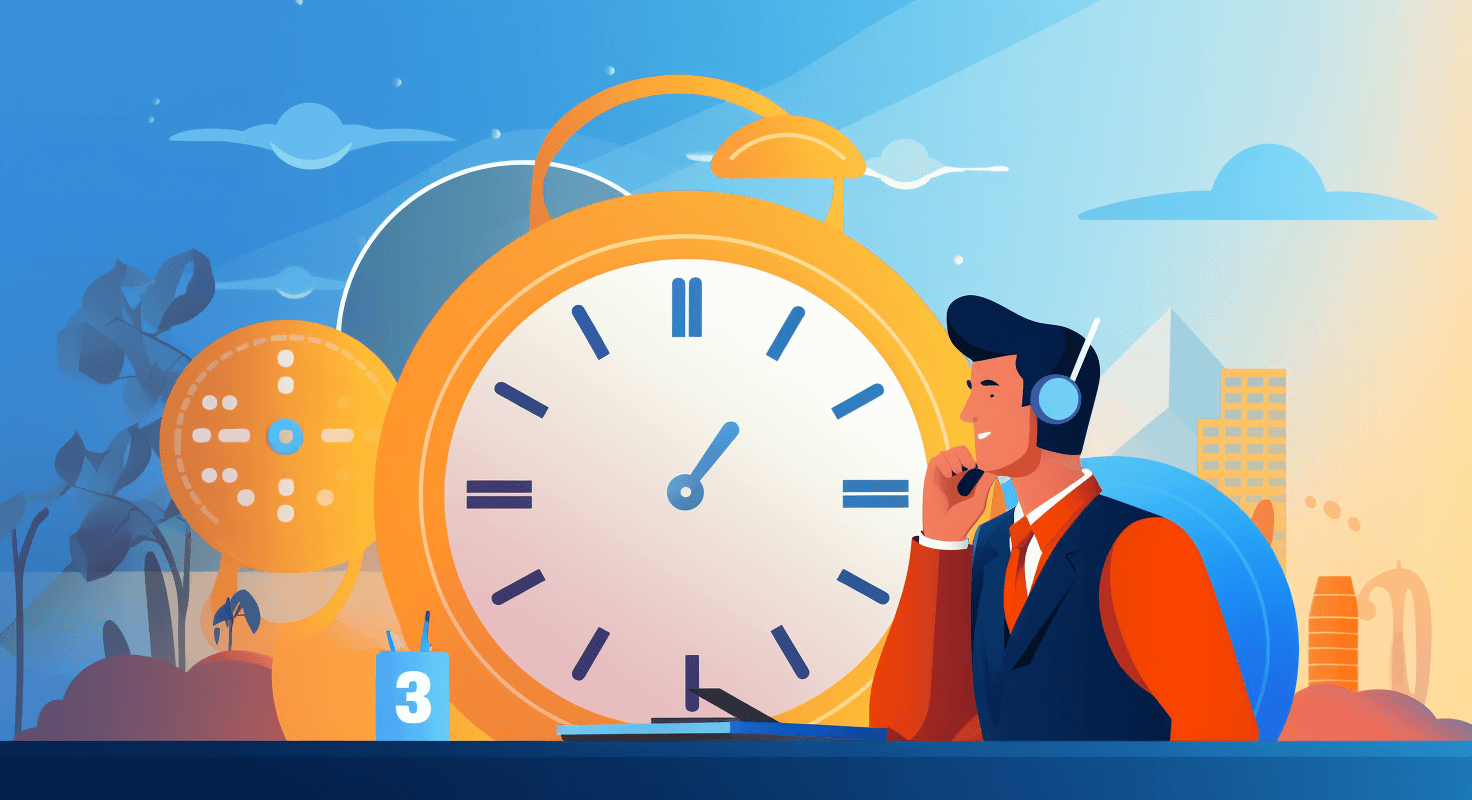 Enhance contact center skills with average speed of answer